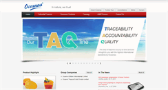 Desktop Screenshot of oceanaa.com